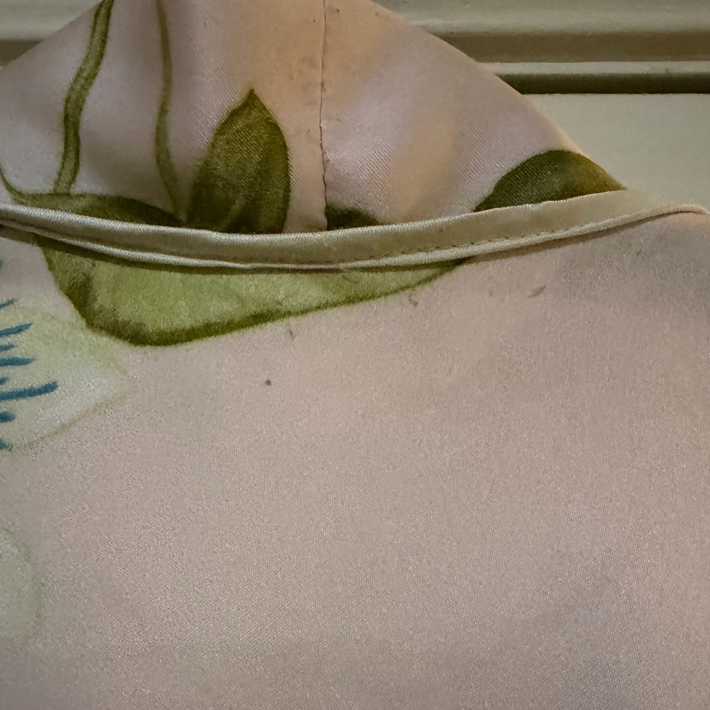 Vintage Diamond Tea Floral Robe - Picture 5 of 7